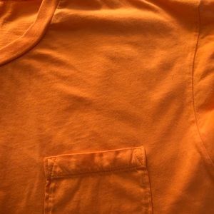 Cotton JCrew short sleeve T with pocket